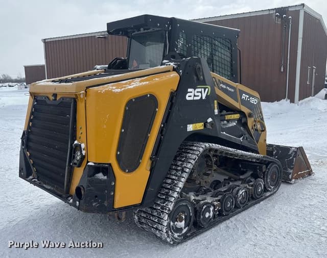 Image of ASV RT-120 equipment image 4