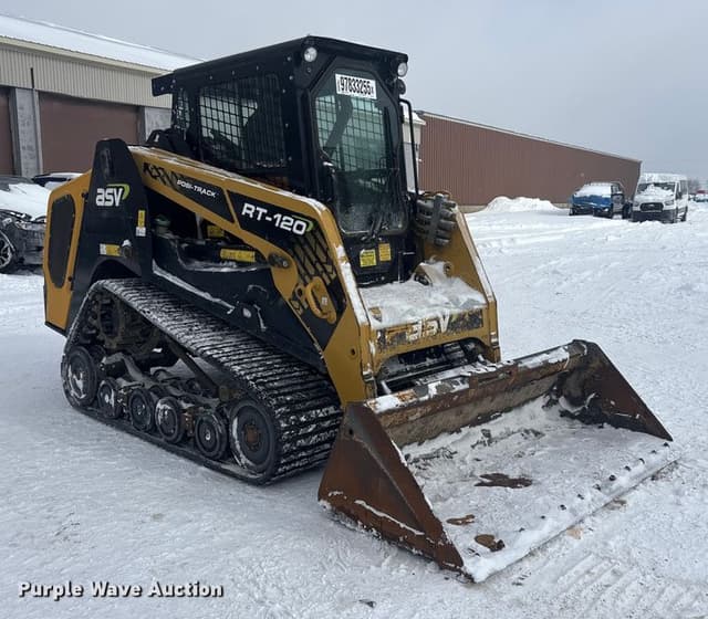 Image of ASV RT-120 equipment image 2