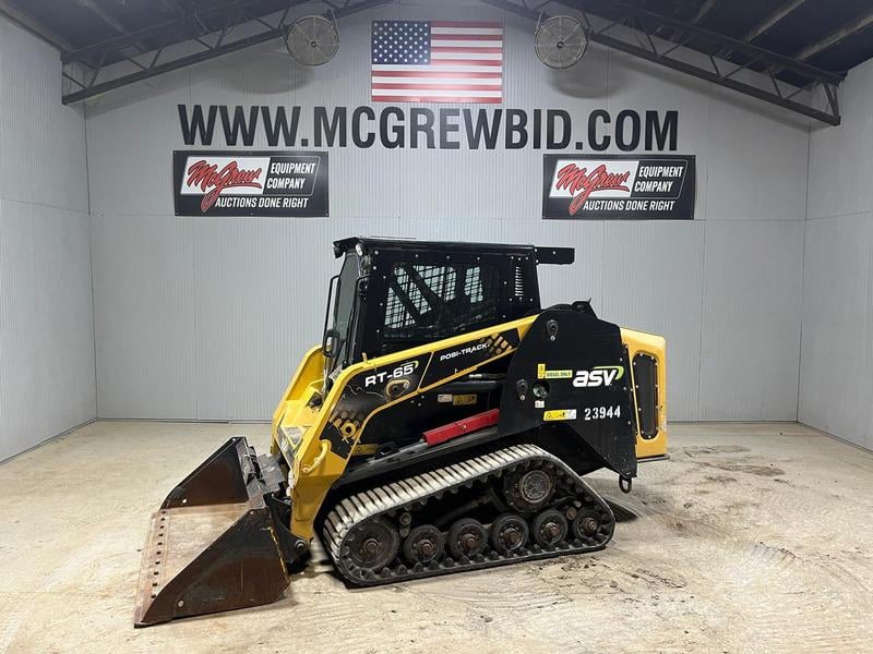 SOLD - 2019 ASV RT-65 Lot No. 318M Construction with 1,002 Hrs ...