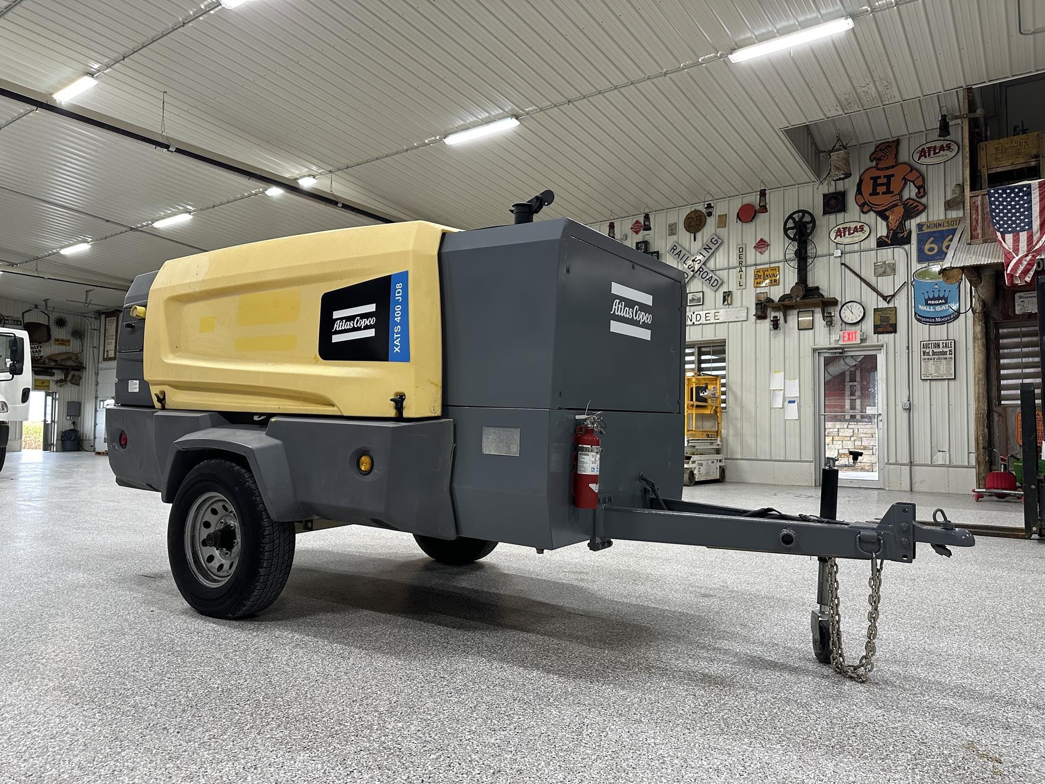 2019 Atlas Copco XATS400JD8 Equipment Image0