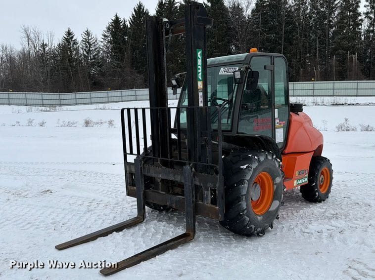 2019 Ausa C400HX4 Equipment Image0