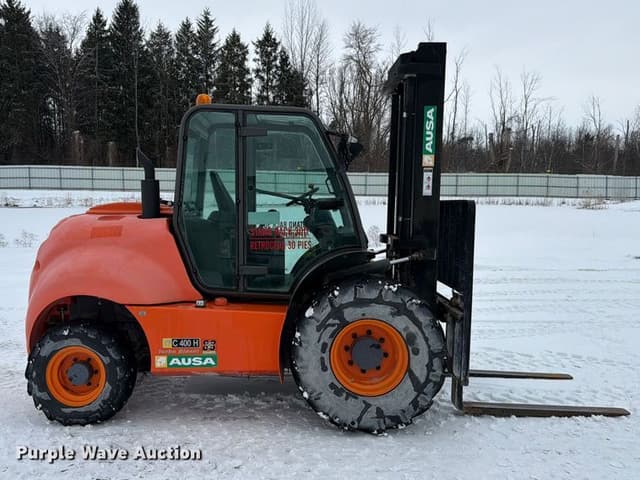 Image of Ausa C400HX4 equipment image 3