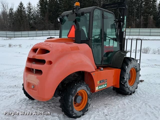 Image of Ausa C400HX4 equipment image 4