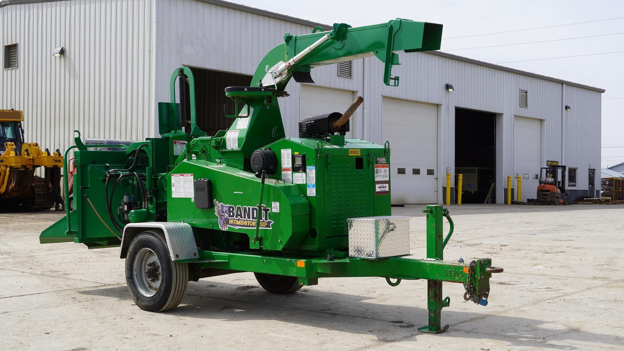 2019 Bandit Intimidator 15XP  Equipment Image0