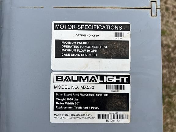 Image of BaumaLight MX530 equipment image 4