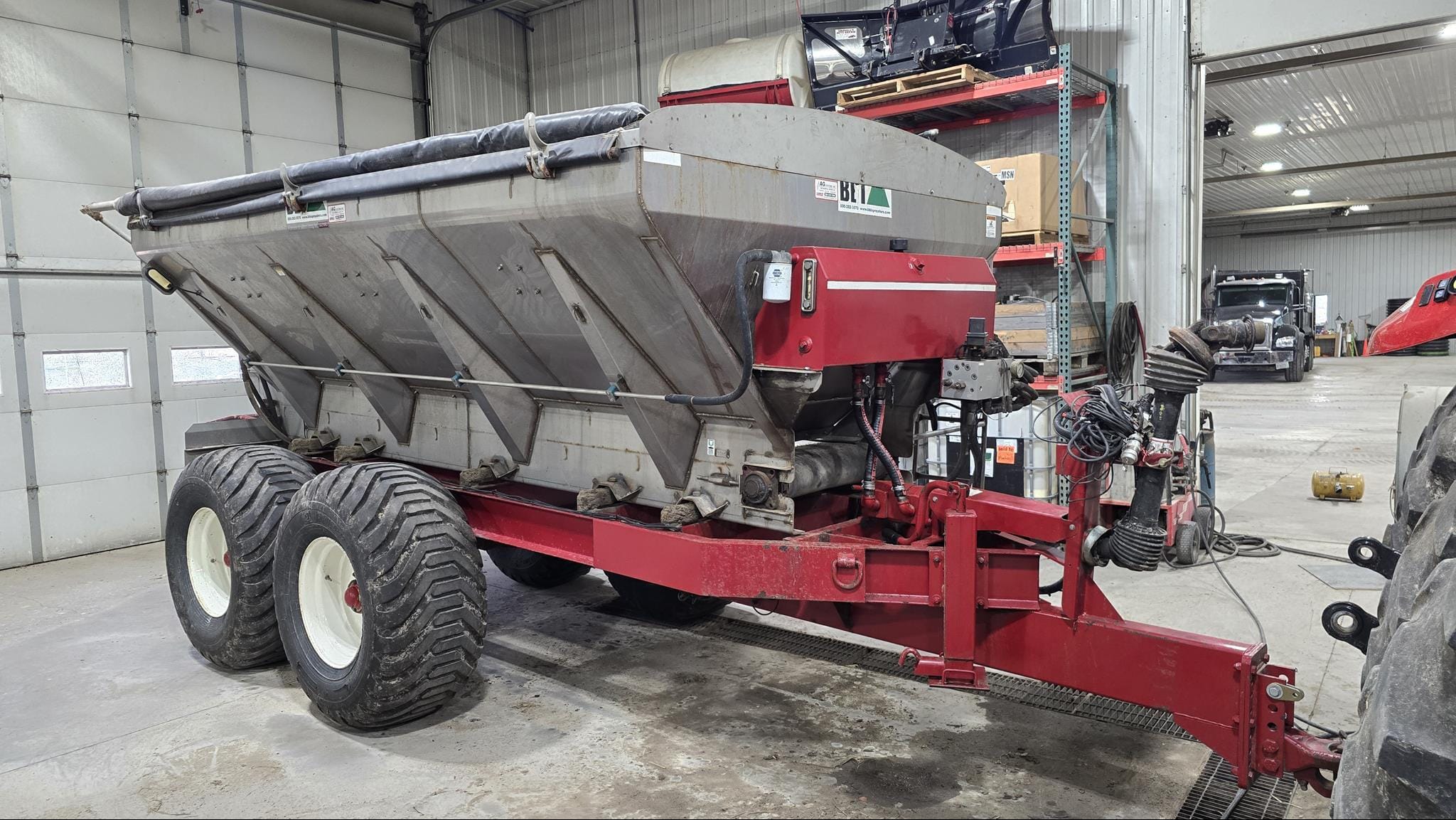 2019 BBI MagnaSpread PTHP Equipment Image0