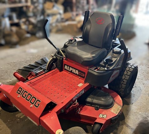 2019 Big Dog Alpha MPX Equipment Image0