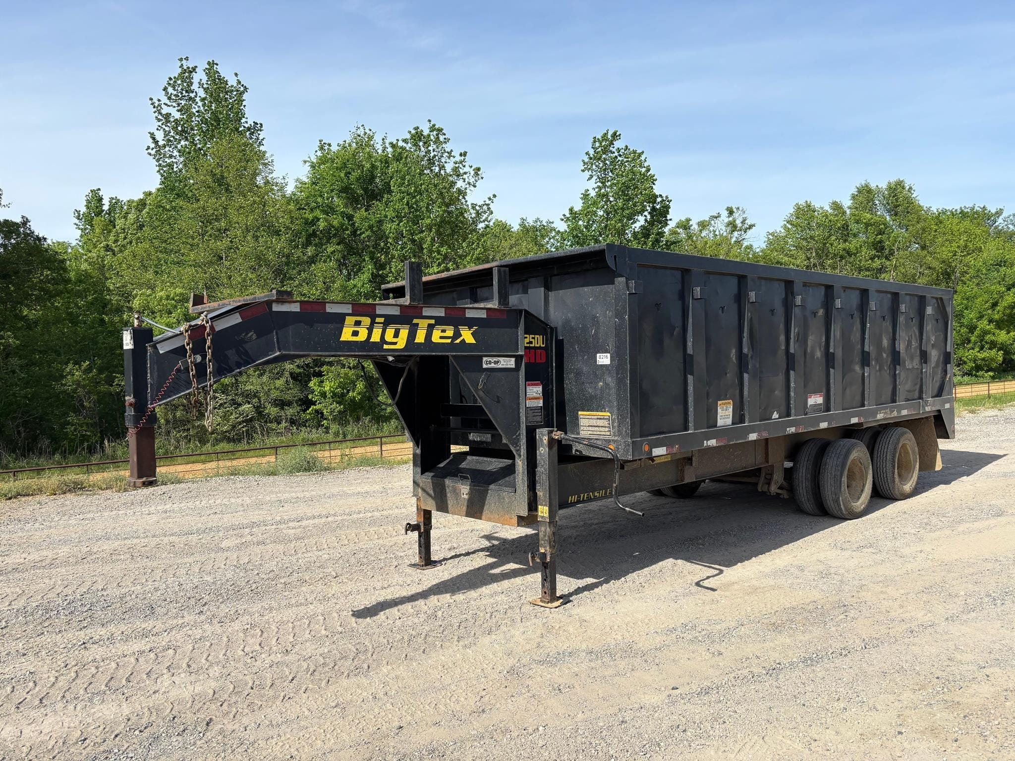 2019 Big Tex 25DU HD Equipment Image0