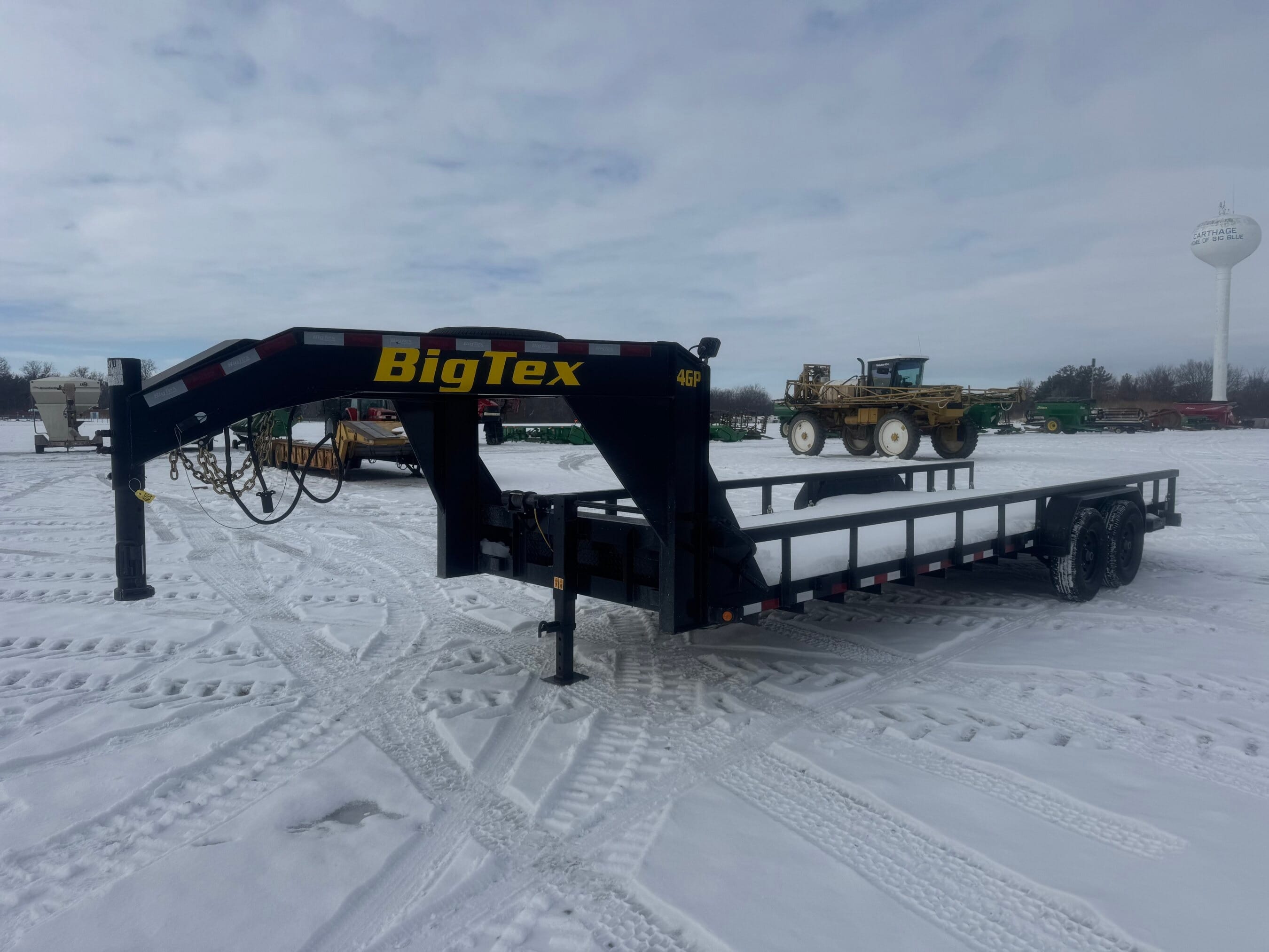 2019 Big Tex 14GP-24BK Equipment Image0
