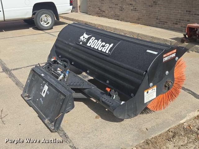 Image of Bobcat 84" Angle Broom equipment image 4