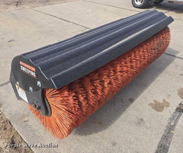 Image of Bobcat 84" Angle Broom equipment image 2