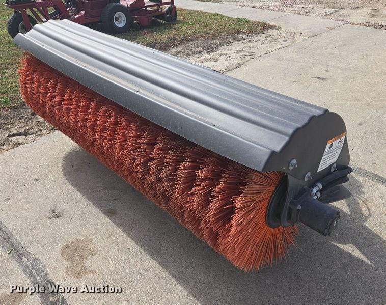 2019 Bobcat 84" Angle Broom Equipment Image0