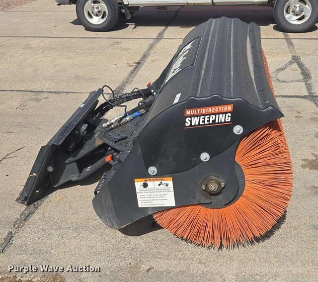 Image of Bobcat 84" Angle Broom equipment image 3