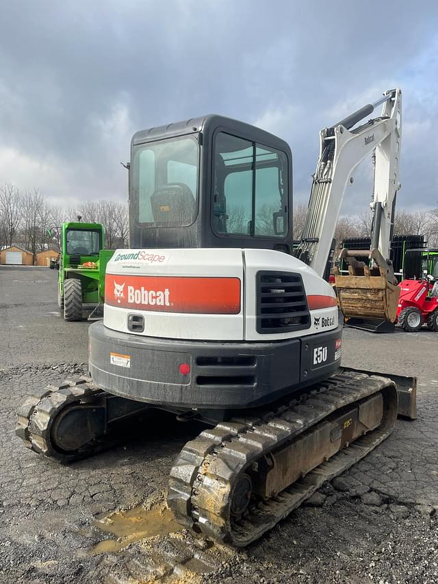 Image of Bobcat E50 equipment image 2