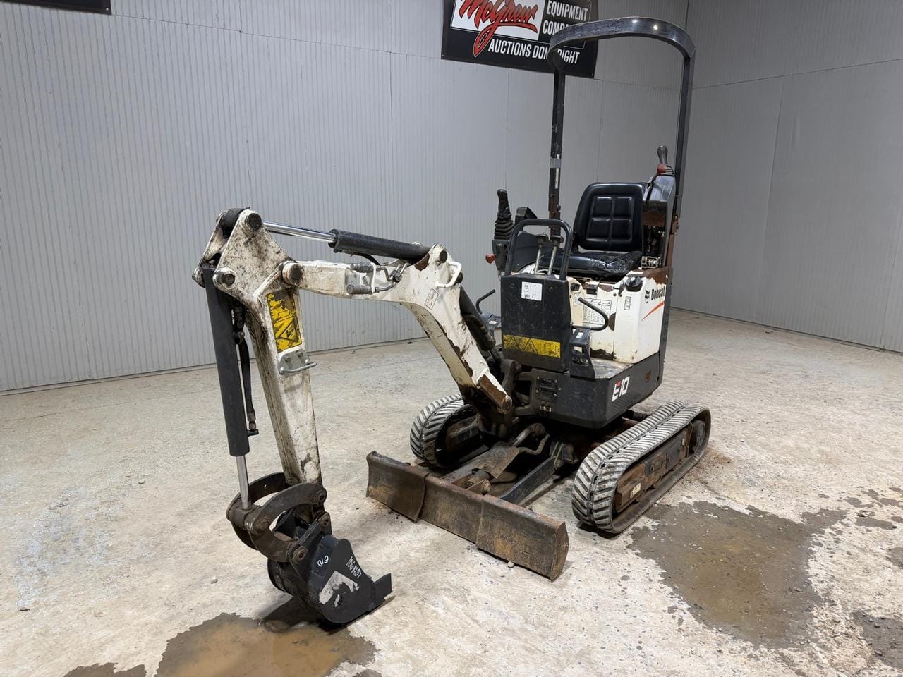 2019 Bobcat E10 Equipment Image0