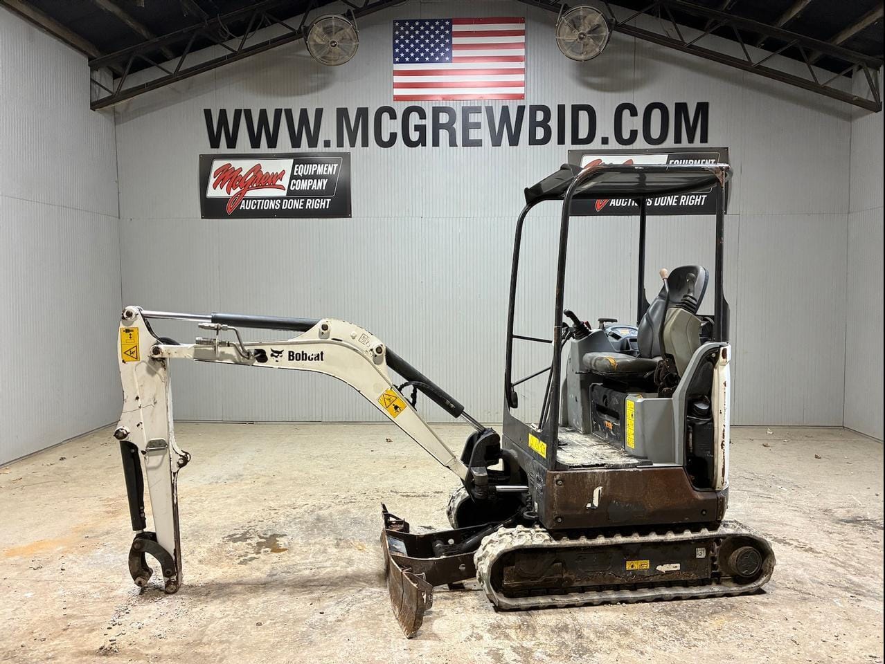 2019 Bobcat E20 Equipment Image0
