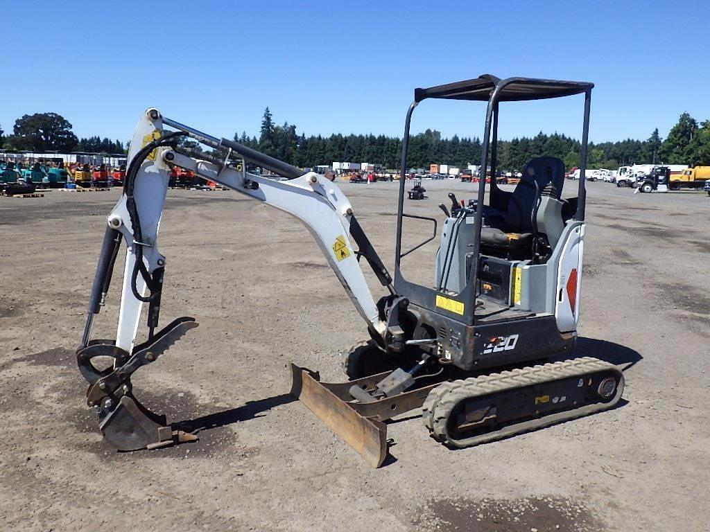 Image of Bobcat E20 Primary image