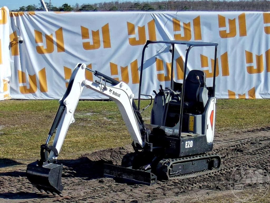 Image of Bobcat E20 Primary image