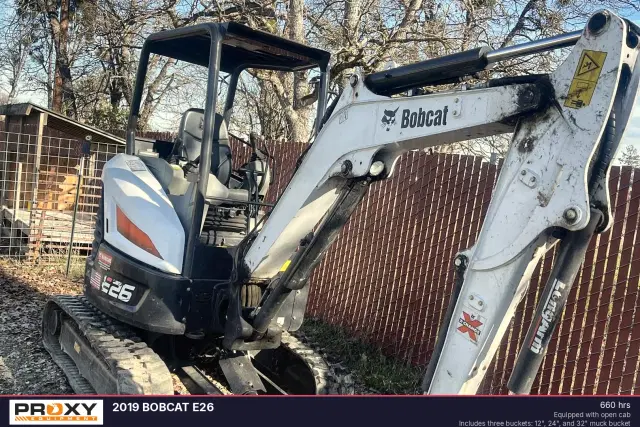 Image of Bobcat E26 equipment image 1