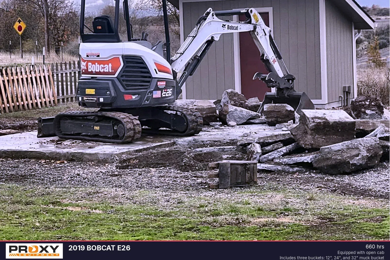 2019 Bobcat E26 Equipment Image0