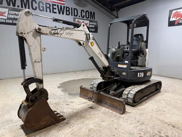 Image of Bobcat E26 equipment image 1
