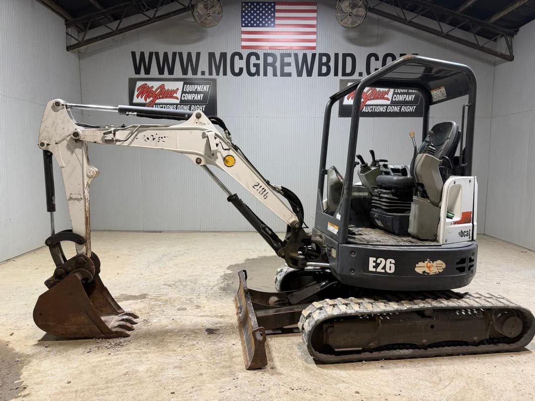 Image of Bobcat E26 Primary image