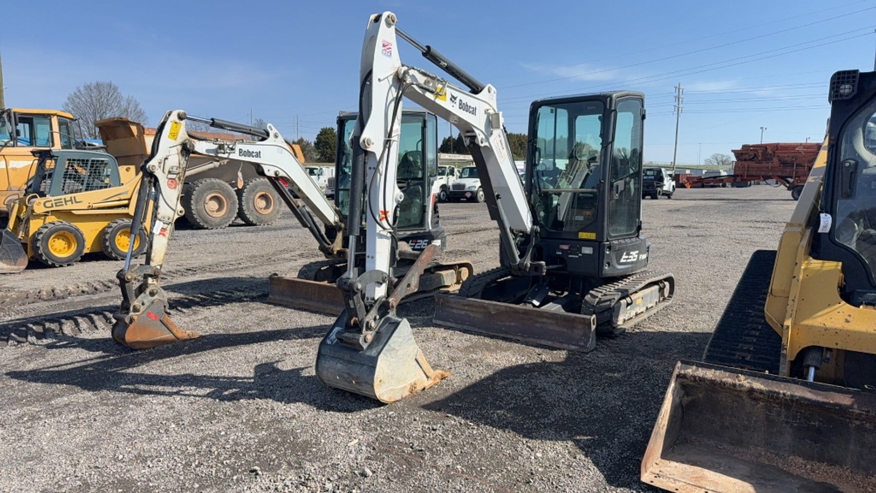 2019 Bobcat E35 Equipment Image0
