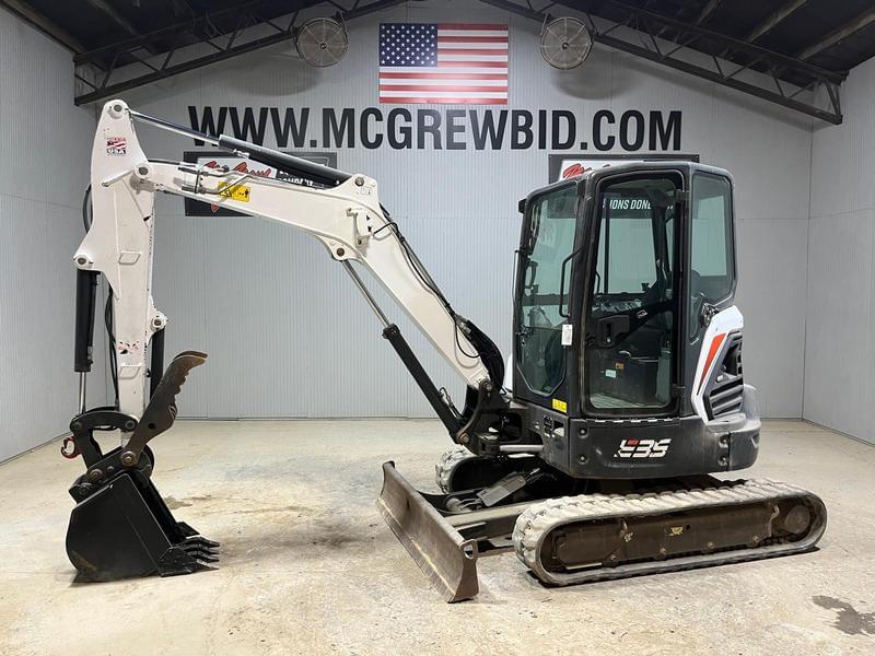 Image of Bobcat E35 Primary image