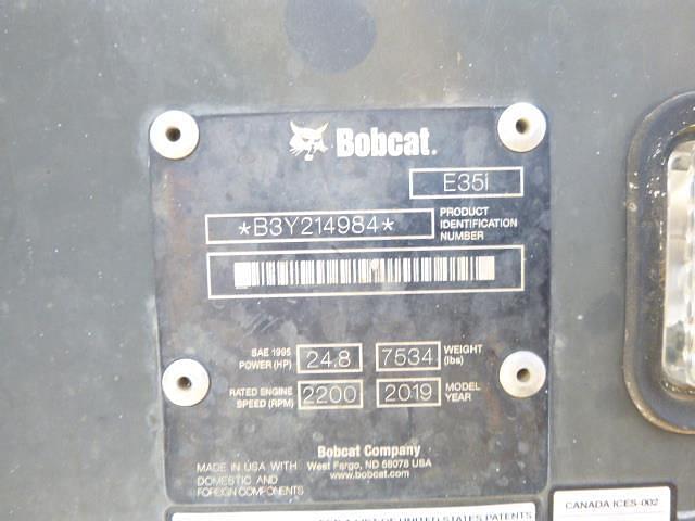 Image of Bobcat E35i equipment image 4