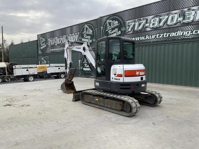 Image of Bobcat E45 equipment image 1