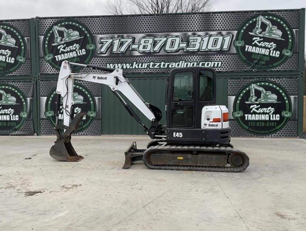 2019 Bobcat E45 Equipment Image0