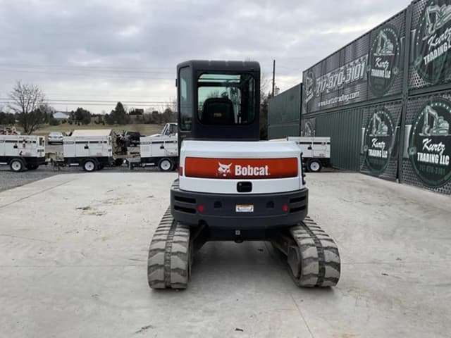 Image of Bobcat E45 equipment image 2