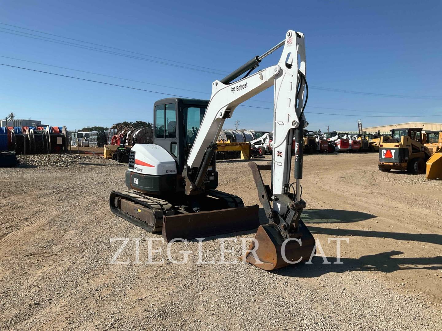 2019 Bobcat E50 Equipment Image0