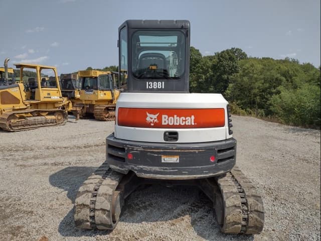 Image of Bobcat E50 equipment image 3