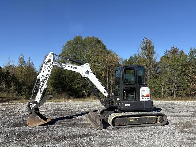 Image of Bobcat E50 equipment image 1