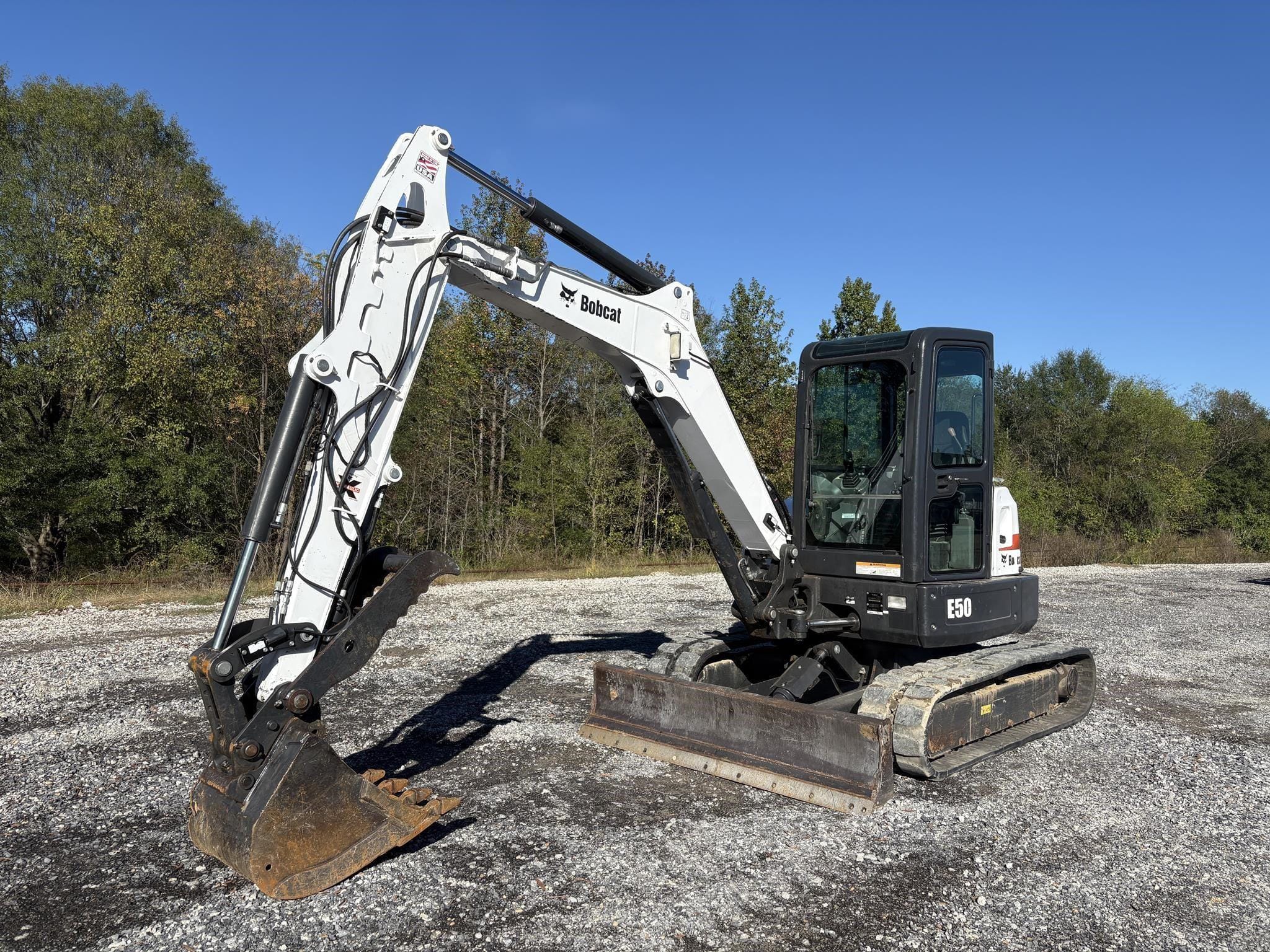 Main image Bobcat E50