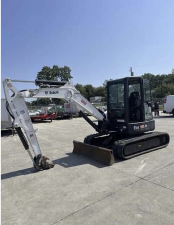 Main image Bobcat E50