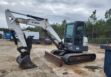 Main image Bobcat E50
