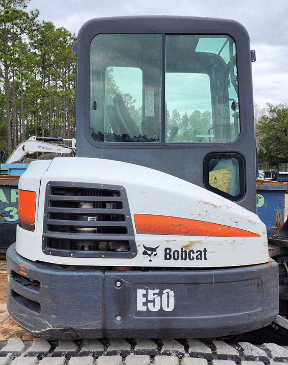 Image of Bobcat E50 equipment image 2