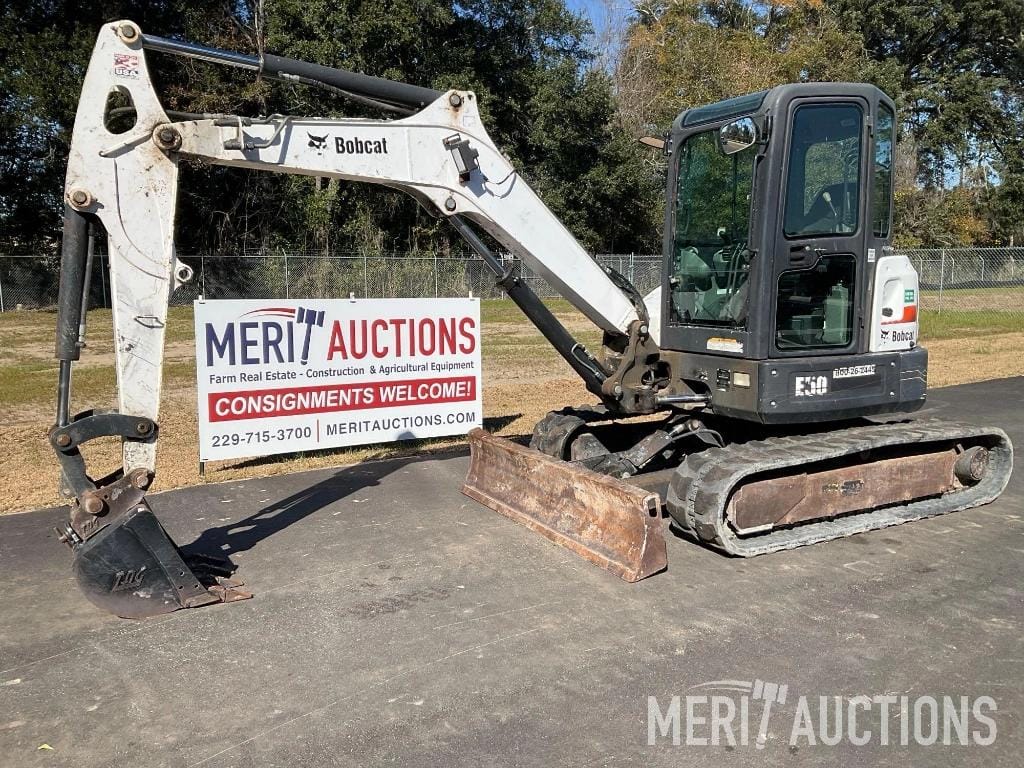 2019 Bobcat E50 Equipment Image0