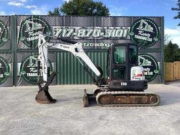 Main image Bobcat E50
