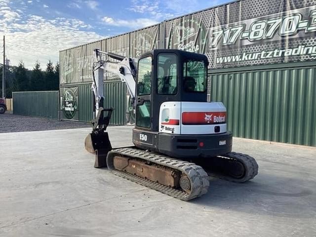 Image of Bobcat E50 equipment image 1