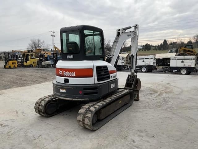 Image of Bobcat E50 equipment image 3