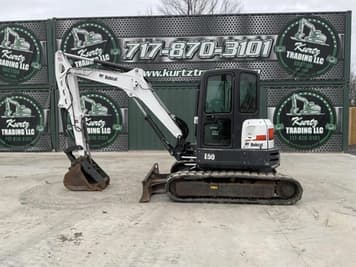 Main image Bobcat E50