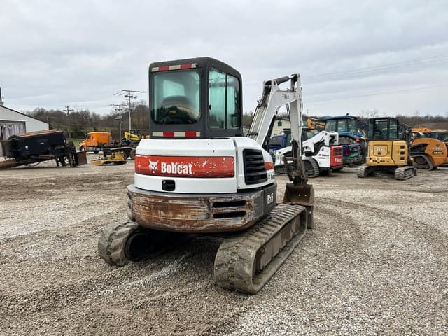 Image of Bobcat E55 equipment image 3