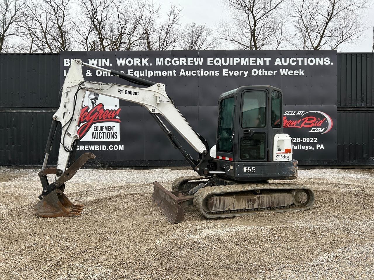 2019 Bobcat E55 Equipment Image0