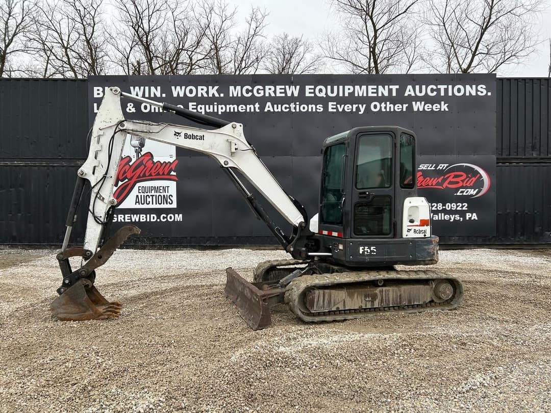 Image of Bobcat E55 Primary image