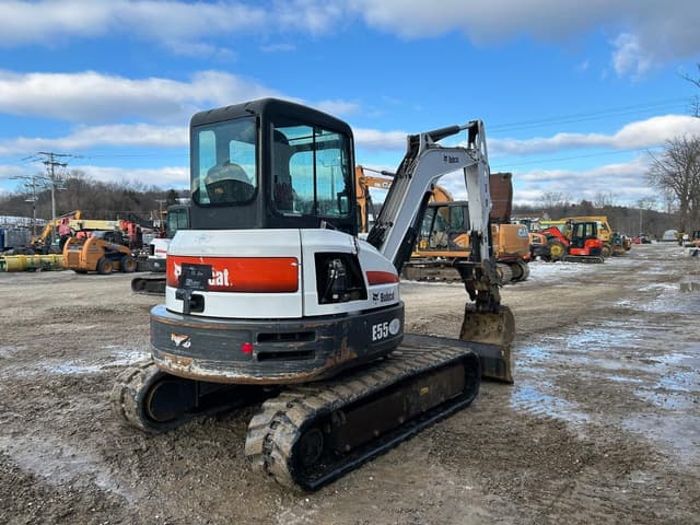 Image of Bobcat E55 equipment image 3