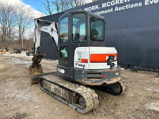 Image of Bobcat E55 equipment image 1