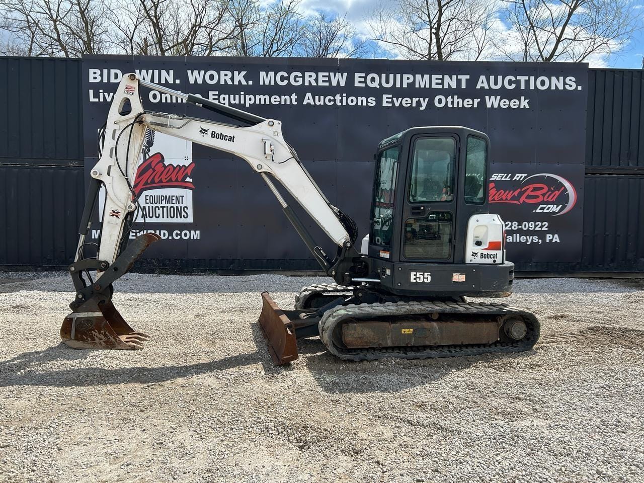 2019 Bobcat E55 Equipment Image0